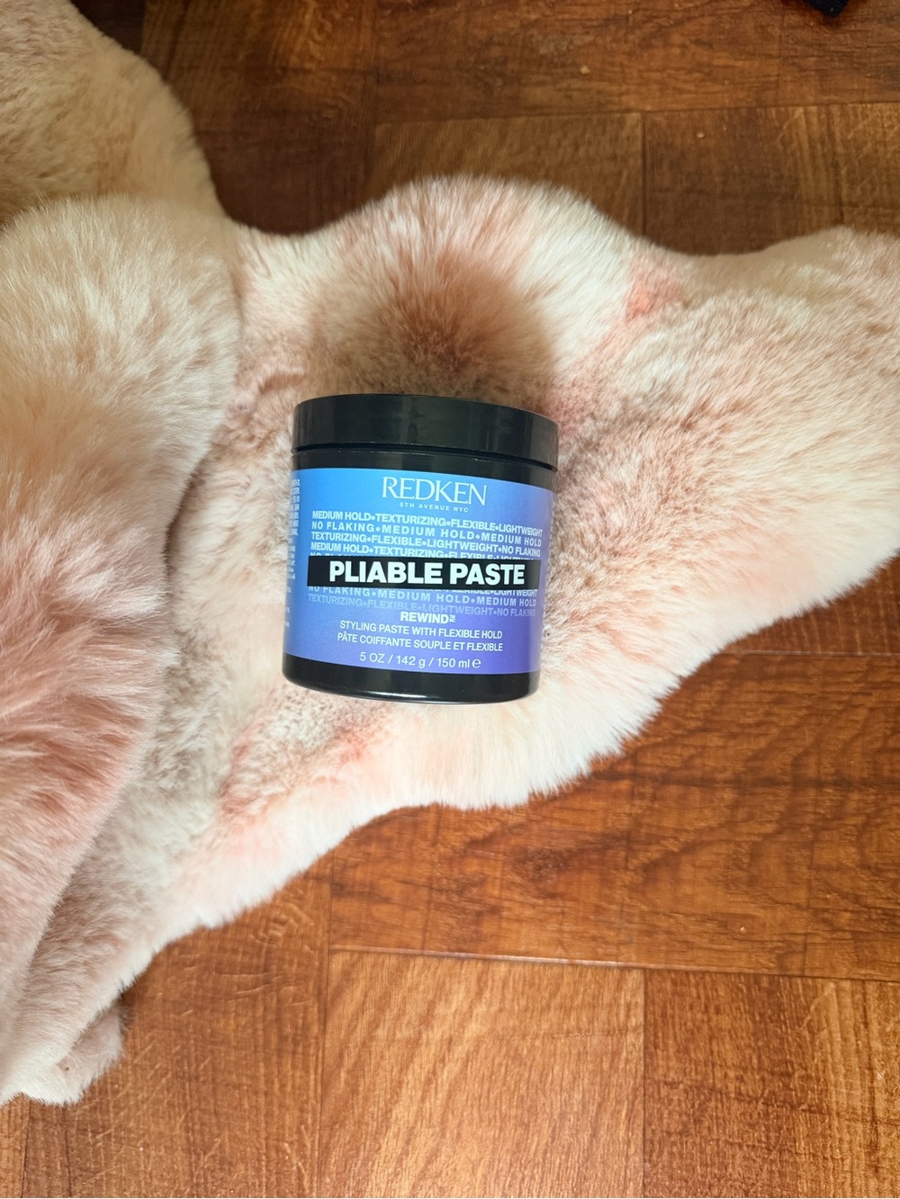 Redken Blue Pliable Paste Rewind Texturizing Styling Paste